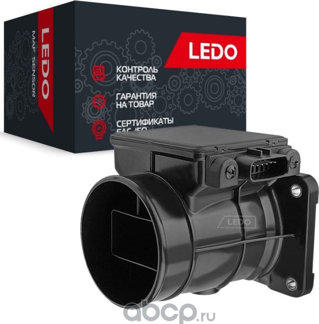 Датчик расхода воздуха (Ledo) Ledo. Артикул 80114LSPA