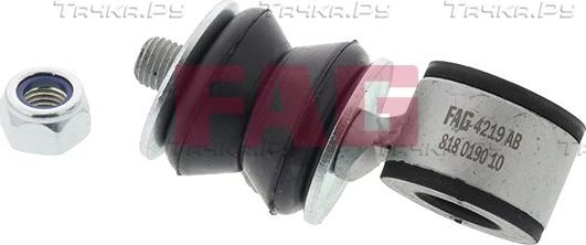 Стойка (тяга) стабилизатора Fag передняя для SEAT Toledo I 1991-1999. Артикул 818 0190 10
