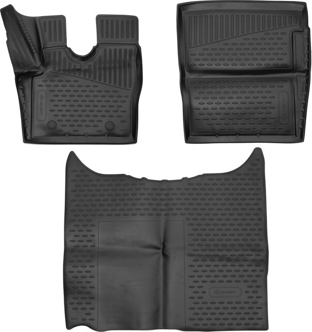 Коврики 3D Element для салона DAF XF 2019-2026. Артикул ELEMENT3DA0N171210k