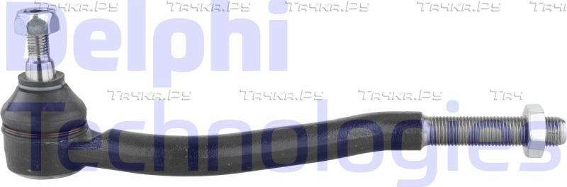 Наконечник рулевой тяги Delphi левый для Peugeot 305 1985-1988. Артикул TA1214