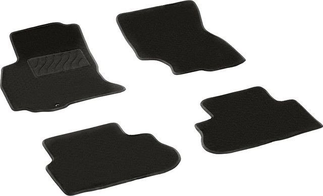 Коврики текстильные Seintex на нескользящей основе для салона Infiniti FX 35/45 2003-2009. Артикул 82757