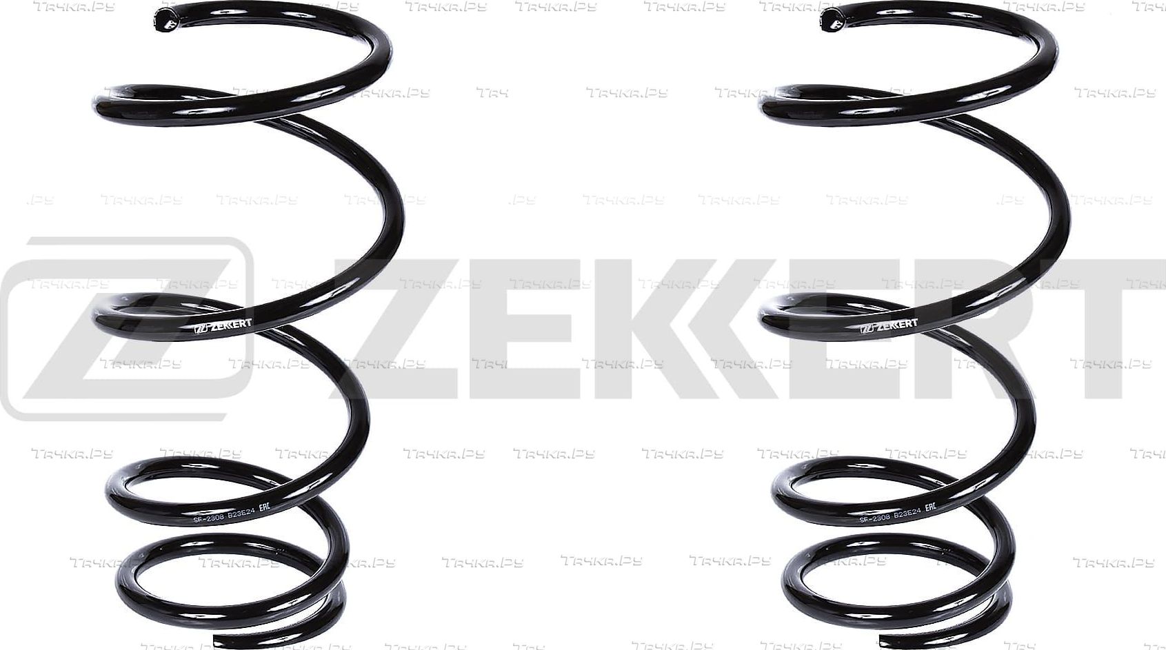 Пружина подвески Zekkert. Артикул SF-2308