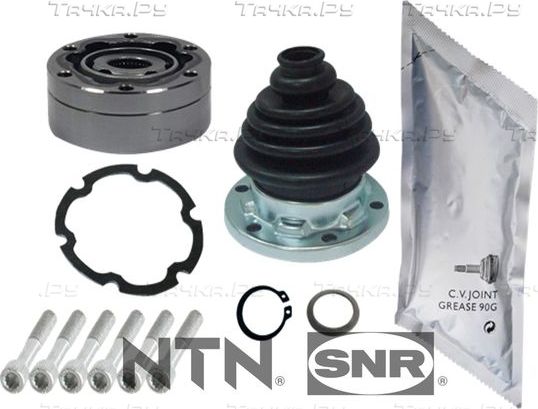 Шрус внутренний (граната) NTN / SNR передний для Audi Q2 I 2016-2026. Артикул IJK54.003
