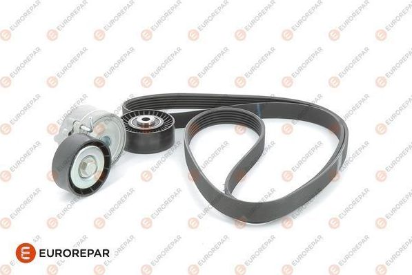Приводной ремень поликлиновой с роликами (комплект) Eurorepar для Peugeot 4007 2007-2013. Артикул 1613443080