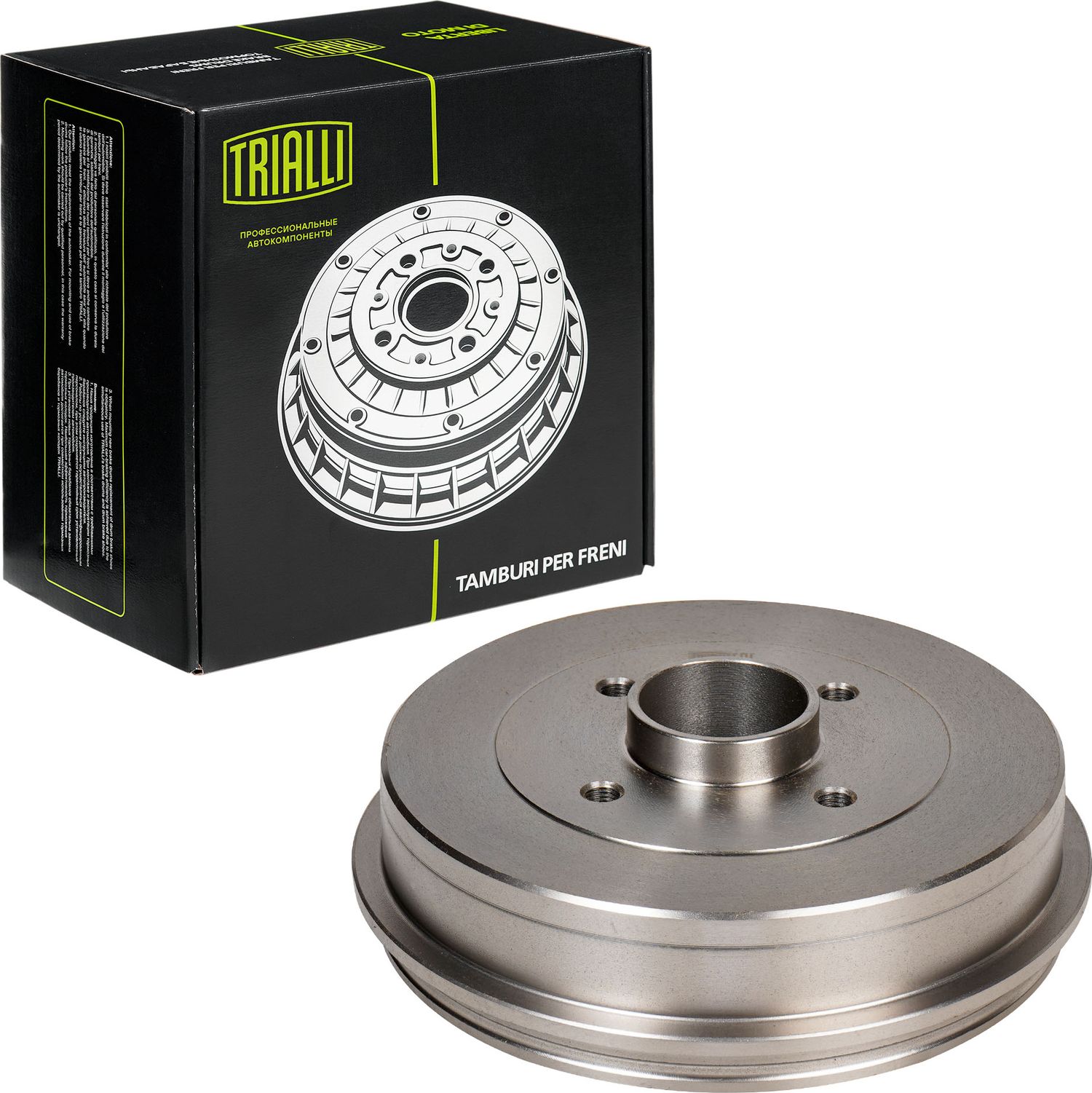 Тормозной барабан Trialli. Артикул TF 015132