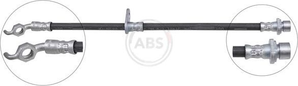 Тормозной шланг ABS. Артикул SL 1570