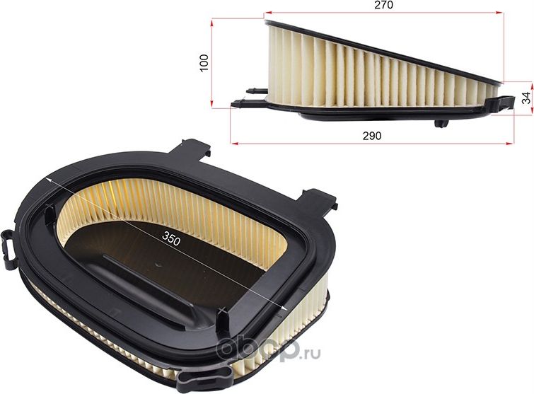 Фильтр воздушный BMW X6 E71 08-14X5 E70F15 10- D (SAT). Артикул ST13717811026