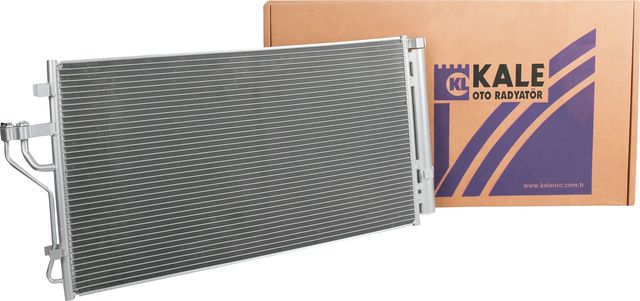 Радиатор кондиционера (Kale). Артикул 353105