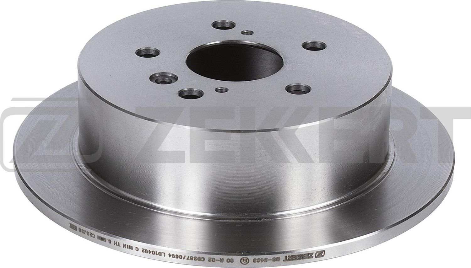 Тормозной диск Zekkert. Артикул BS-5403