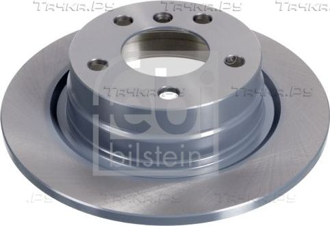 Тормозной диск Febi Bilstein задний для BMW 1 III (F40) 2011-2026. Артикул 39113