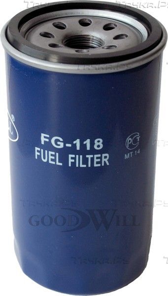 Топливный фильтр GoodWill. Артикул FG 118