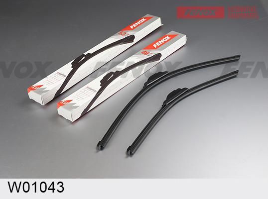 Щетка стеклоочистителя (дворник) Fenox. Артикул W01043