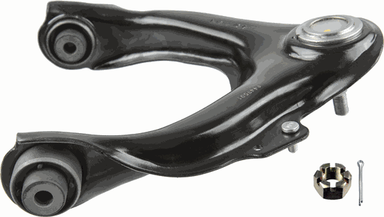 Поперечный рычаг передней подвески Lemforder (Листовая сталь). Артикул 34435 01