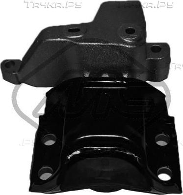 Подушка (опора) двигателя Metalcaucho (резина/металл) правая для Renault Clio II 2001-2013. Артикул 57655