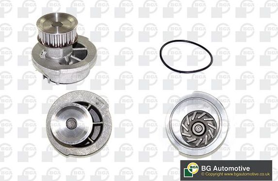 Помпа (водяной насос) BGA для Opel Astra F 1992-2005. Артикул CP2892
