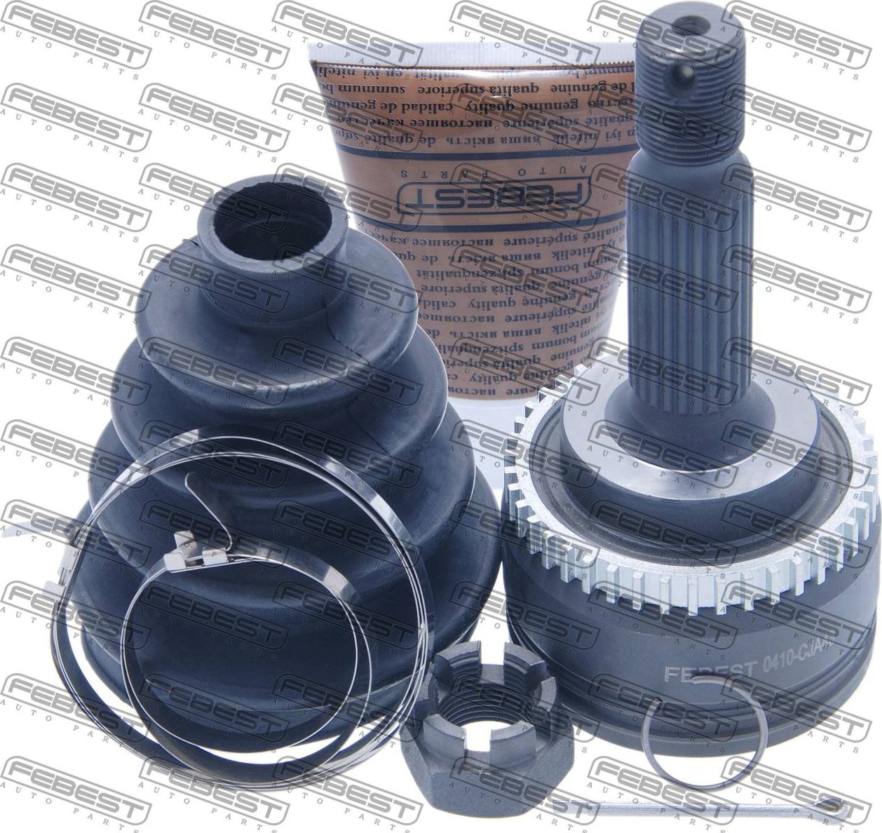 Шрус наружный (граната) Febest. Артикул 0410-CJA43