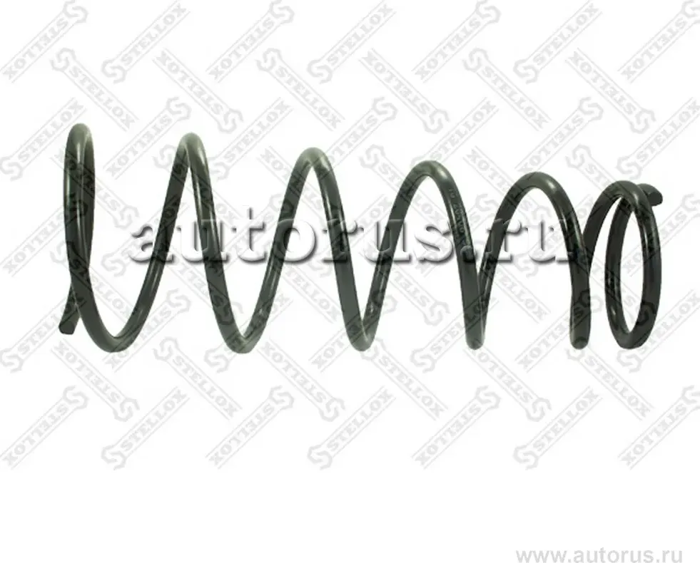Пружина подвески Stellox. Артикул 10-20408-SX