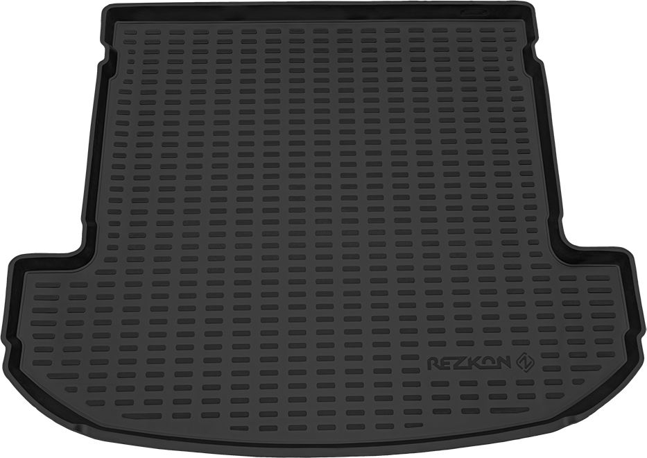 Коврик пластиковый Rezkon большой для багажника Kia Sorento IV 7 мест 2020-2026. Артикул 5021025500