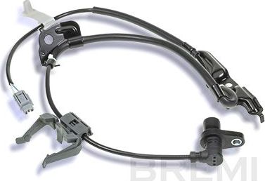 Датчик ABS Bremi. Артикул 50858