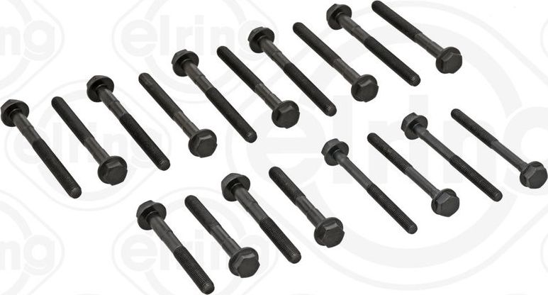 Комплект болтов ГБЦ Elring. Артикул 114.300