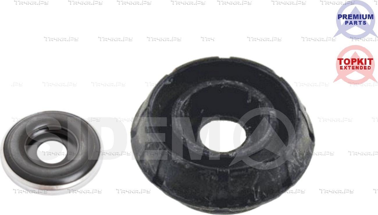 Опора амортизатора (стойки) Sidem передняя для Dacia Logan I 2004-2012. Артикул 805418 KIT
