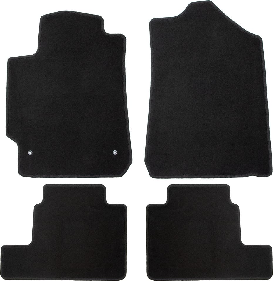 Коврики Klever Econom для салона Toyota Camry 40 (V40, XV40) седан 2006-2011. Артикул KLEVER01485201200k