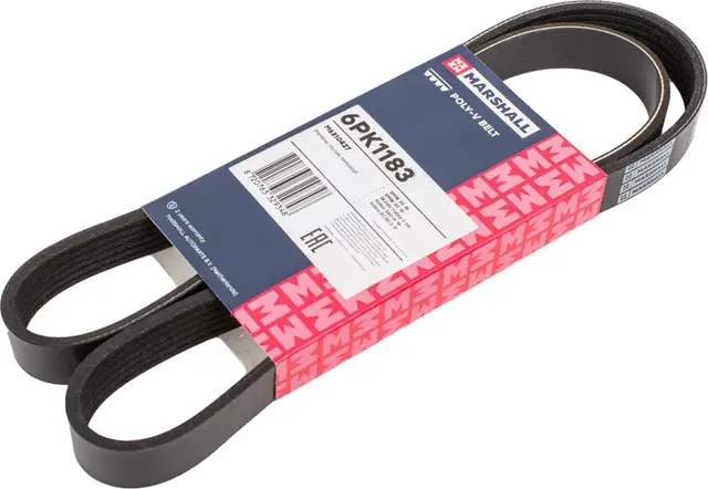 Ремень п/к 6PK1183 (Marshall). Артикул M6310427