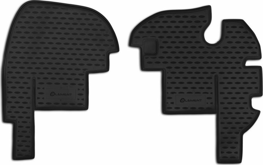 Коврики Element для салона УАЗ 3909, 3741, 3962, 2206 1994-2026. Артикул NLC.54.03.210