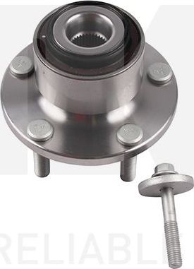 Ступичный подшипник (комплект) NK. Артикул 754821