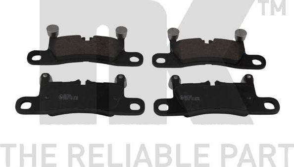 Тормозные колодки NK. Артикул 2247120