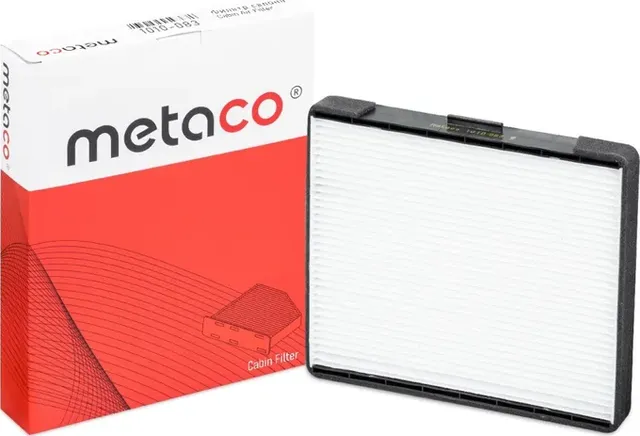 Фильтр салона HYUNDAI COUPE 02 (Metaco). Артикул 1010083