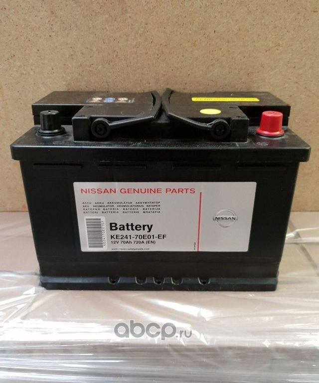 Аккумулятор Nissan. Артикул KE24170E01EF