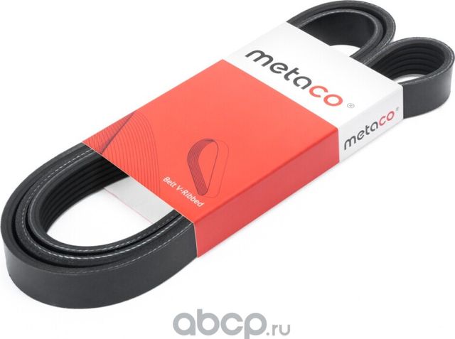 Ремень поликлиновой (Metaco). Артикул 6PK1355