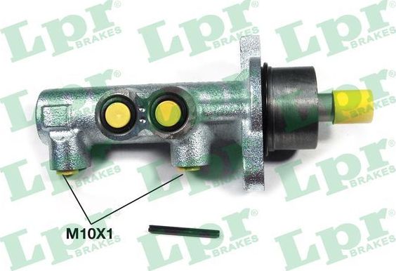 Тормозной цилиндр главный LPR (Чугун) для Opel Combo B 1994-2001. Артикул 1069