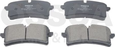 Тормозные колодки OSSCA для Audi A8 III (D4) 2009-2018. Артикул 71252
