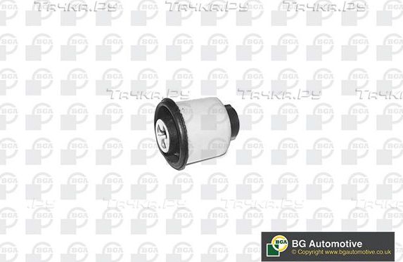 Сайлентблок задней балки BGA. Артикул BU0105