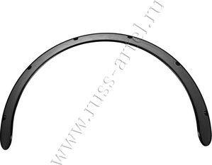 Фендера Русская Артель универсальные усиленные с выносом 50 мм вариант 2 без заужения (Глянец, под покраску). Артикул FEU3-053810