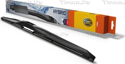Щетка стеклоочистителя (дворник) Hella Hybrid. Артикул 9XW 204 584-161