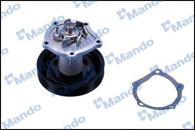 Помпа (водяной насос) Mando для Chevrolet Spark III 2010-2016. Артикул EWPD0012