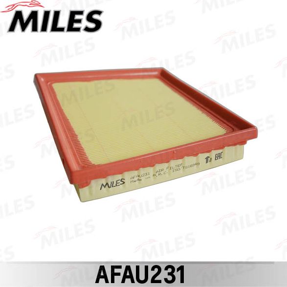 Воздушный фильтр Miles. Артикул AFAU231