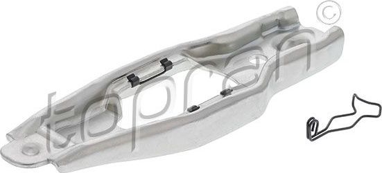 Вилка сцепления Topran (Листовая сталь). Артикул 109 642