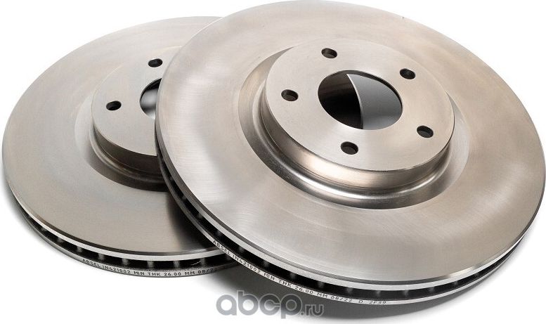 Диск тормозной передний (Absel). Артикул IN421002