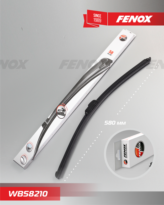 Щетка стеклоочистителя (дворник) Fenox для Saab 9-7X 2004-2012. Артикул WB58210