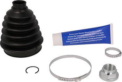 Пыльник шруса (комплект) Metelli (резина). Артикул 13-0473