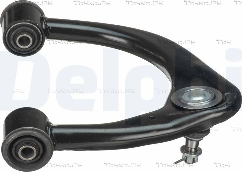 Продольный рычаг передней подвески Delphi правый верхний внешний для Toyota FJ Cruiser 2005-2018. Артикул TC3325