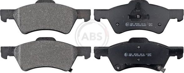 Тормозные колодки ABS передние для Dodge Caravan IV 2000-2007. Артикул 38857
