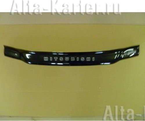 Дефлектор VT52 для капота Mitsubishi L200 1996-2001. Артикул MSH17VT