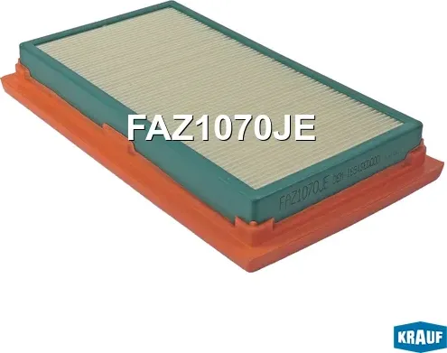Фильтр воздушный Krauf. Артикул FAZ1070JE
