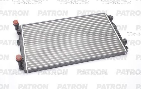 Радиатор охлаждения двигателя Patron для Skoda Superb III 2015-2026. Артикул PRS4462