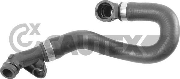 Патрубок радиатора (системы охлаждения) Cautex. Артикул 765413